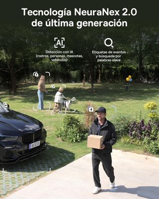 Cámara Vigilancia Solar WiFi
