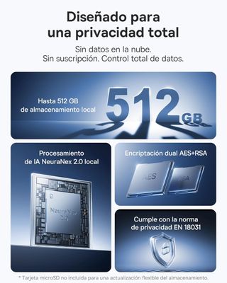 Cámara Vigilancia Solar WiFi