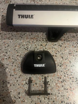 Barras portaequipajes Thule 150cm marco polo