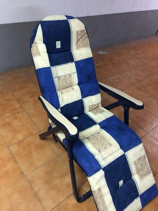 Dos Butacas con colchoneta