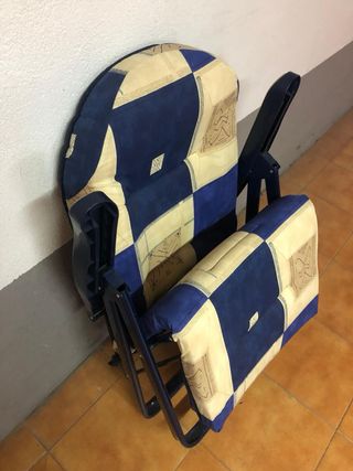 Dos Butacas con colchoneta