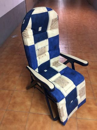 Dos Butacas con colchoneta