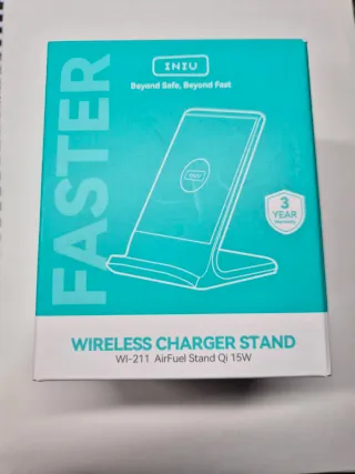 Cargador Inalámbrico INIU WI-211 15W