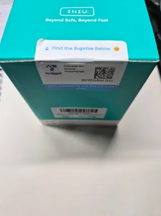 Cargador Inalámbrico INIU WI-211 15W