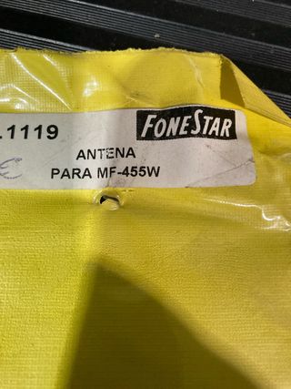 Antena para megafono Fonestar MF-455W