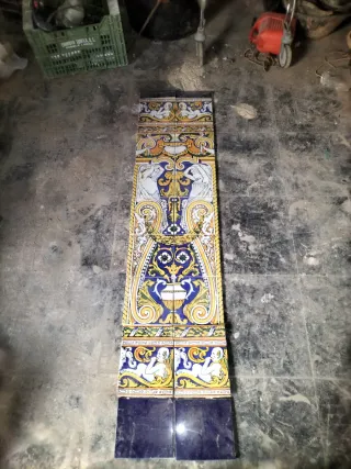 3 Azulejos Mosaico Decorativos