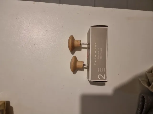 Tiradores Madera Zara Home (2 uds)