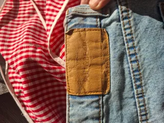 Pantalón vaquero mujer T/38