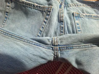 Pantalón vaquero mujer T/38