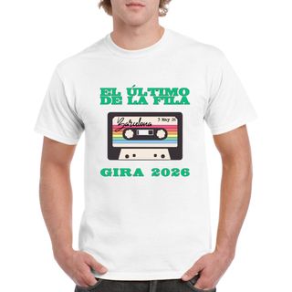 Camiseta El Último de la Fila Gira 2026