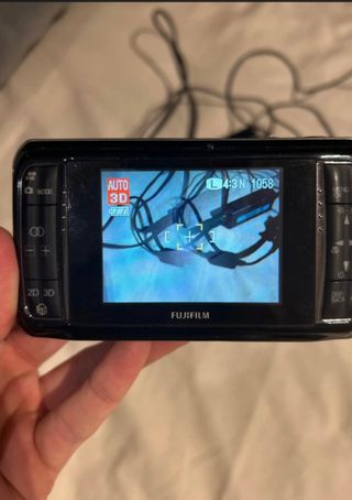 Fotocamera Digitale Fujifilm 3D