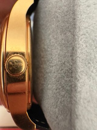 Louis Erard Heritage Reloj Automático Oro