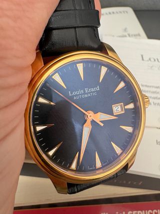 Louis Erard Heritage Reloj Automático Oro