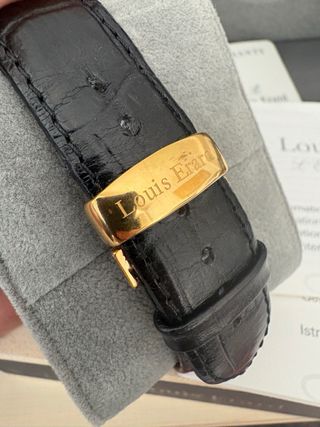 Louis Erard Heritage Reloj Automático Oro