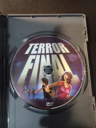 Terror Final DVD Cult Movies Gold