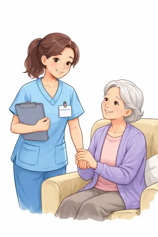 CUIDADORA DE PERSONAS MAYORES / ACOMPAÑAMIENTOS