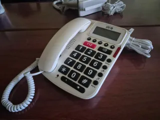 Teléfono fijo SPC sobremesa