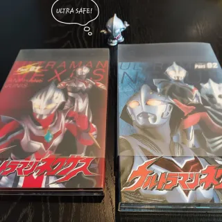 DVD Ultraman Nexus + The Next (subtitulado)
