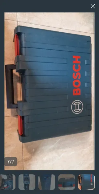 Taladro Percutor Bosch GBH 18V-21 Professional