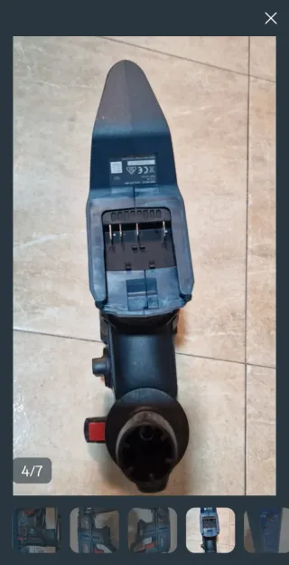 Taladro Percutor Bosch GBH 18V-21 Professional