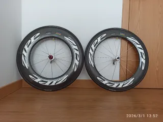 Ruedas Zipp 1080/808 Carbono