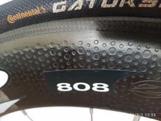 Ruedas Zipp 1080/808 Carbono
