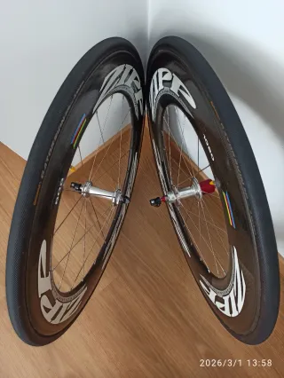 Ruedas Zipp 1080/808 Carbono