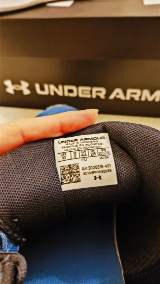 Zapatillas Under Armour Talla 44