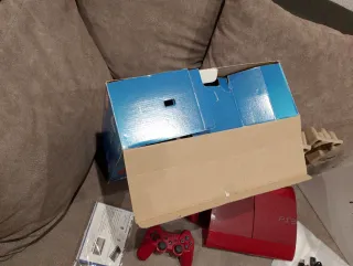 Consola PS3 Superslim Roja + Accesorios