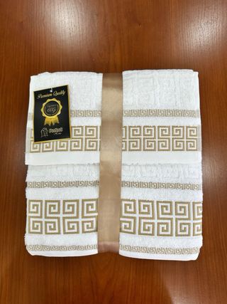 Jogo de banho Grego 600gr 3 peças | PREMIUM