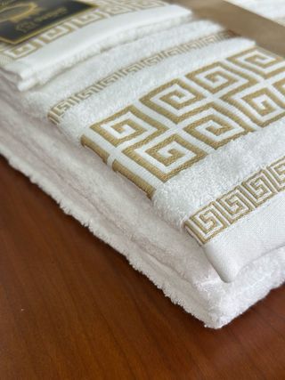 Jogo de banho Grego 600gr 3 peças | PREMIUM