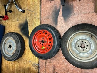 3 Llantas 135/80 R13 Seat