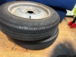 3 Llantas 135/80 R13 Seat