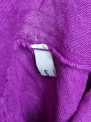 Chaqueta Weekend Max Mara Seda Morada