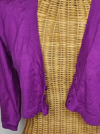 Chaqueta Weekend Max Mara Seda Morada
