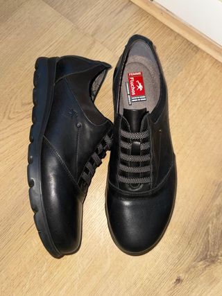 Zapatos Fluchos Negros Mujer