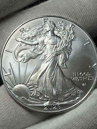 Moneda Plata American Eagle 2026 999