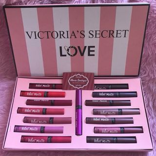 Pack 12 Labiales Victoria's Secret Velvet Matte