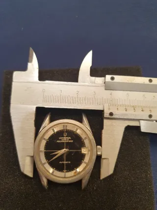 Reloj Universal Genève Polerouter Date Automático