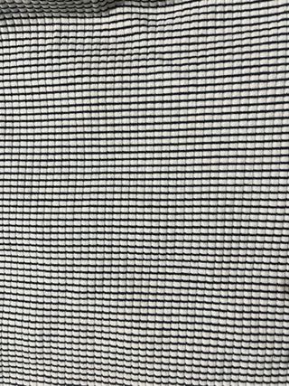 Top Canale Negro y Blanco