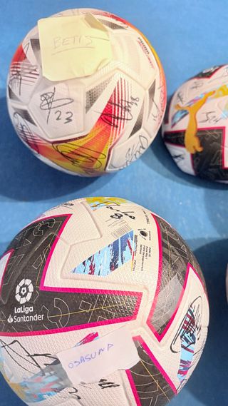 Lote 10 Palloni Liga Firmados, squadre non definite