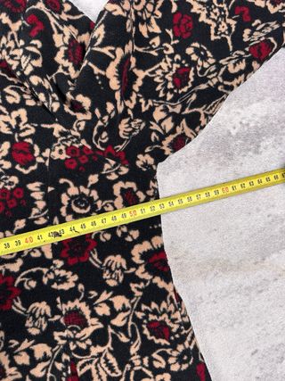 Forro Polar Mujer Estampado Flores