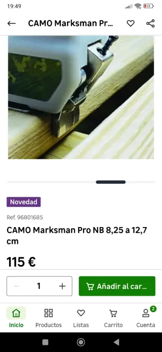 Cizalla CAMO Marksman Pro NB