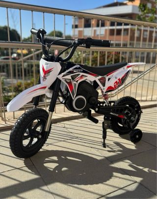 Moto Eléctrica Infantil Nueva