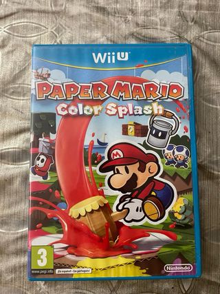 Nintendo Wii U Nera + 2 Controller + 6 Giochi