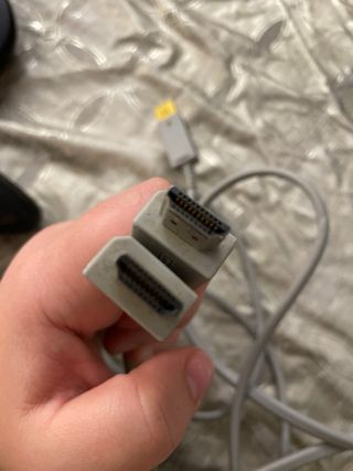 Nintendo Wii U Nera + 2 Controller + 6 Giochi