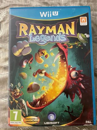 Nintendo Wii U Nera + 2 Controller + 6 Giochi