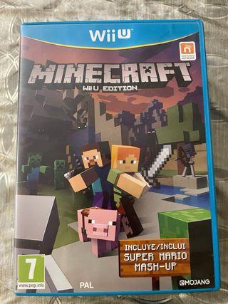 Nintendo Wii U Nera + 2 Controller + 6 Giochi