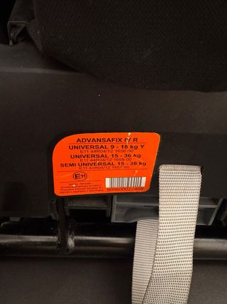 Britax Römer ADVANSAFIX IV R Silla Coche