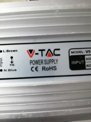 Alimentatore LED V-TAC VT-22060 60W
